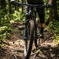SR Suntour AION36 Federgabel schwarz matt 29 Zoll 160mm für Trail und Enduro. Robuste Mountainbike Gabel.
