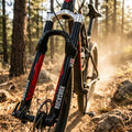 RockShox Reba 26 SoloAir Federgabel-Standrohr+Brücke für Mountainbikes. Präzises Alu-Upgrade für optimale Trail-Kontrolle.