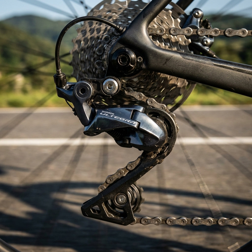 Shimano Ultegra RD-R8000-SS Schaltwerk kurz für 2x11 Rennrad. Präzise, zuverlässige Performance für ambitionierte Radfahrer.