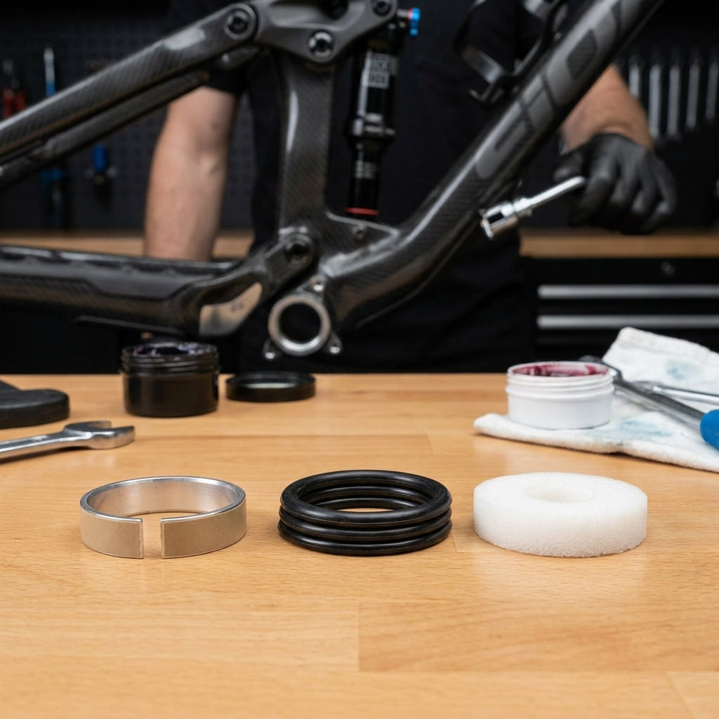 Rockshox Service Kit Reverb Stealth B1 V2 für präzise Wartung. Originalteile für Mountainbike Sattelstütze. Verlängert Lebensdauer.