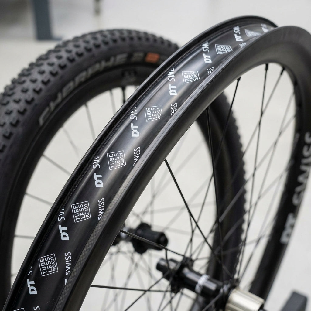 DT Swiss Tubeless Felgenband TLR 25mm, schwarz. Zuverlässige Abdichtung für Fahrradfelgen. Optimiert für Tubeless-Systeme.