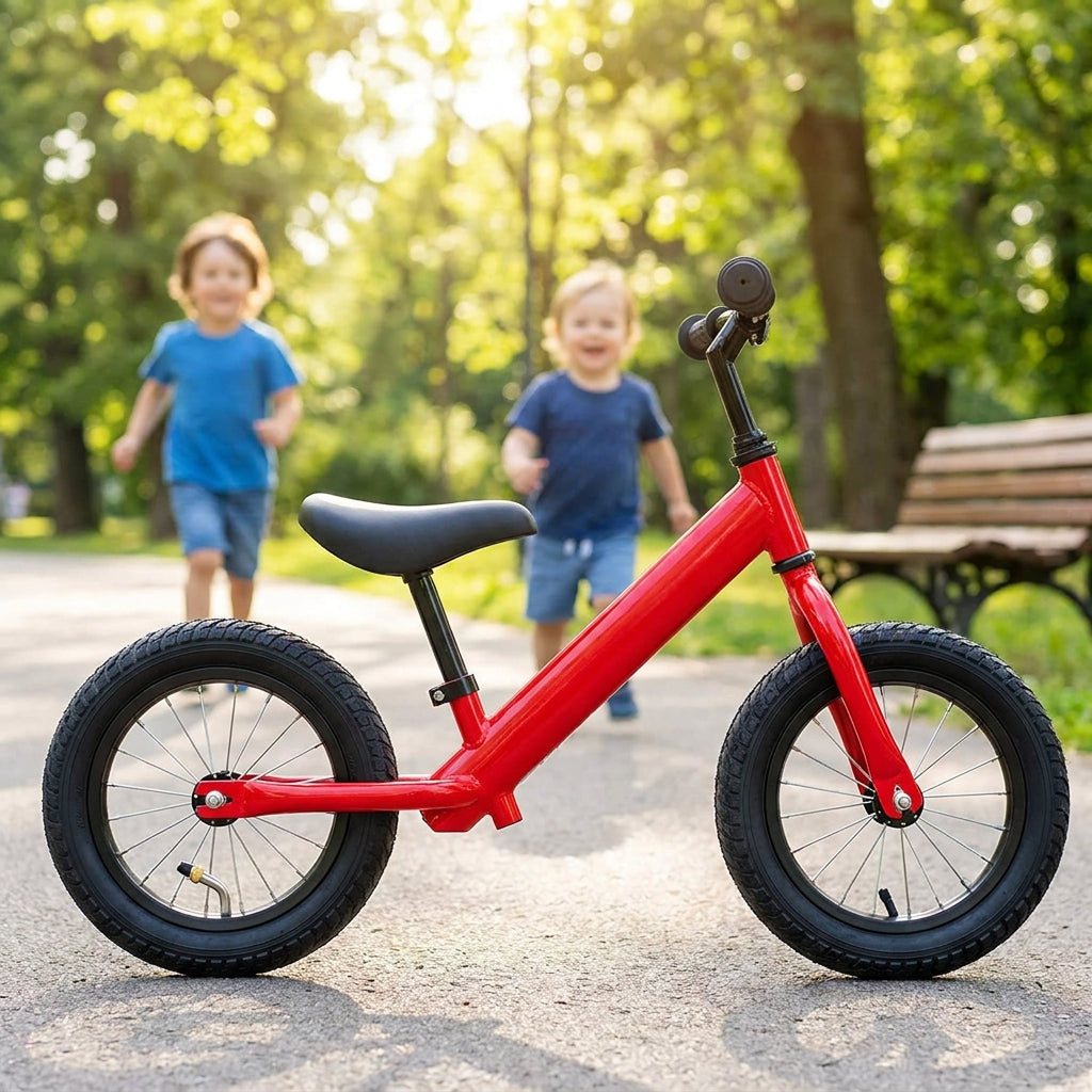 Schwalbe Schlauch AV1 für 12 Zoll Kinderfahrrad und Laufrad, 45 Grad Autoventil, hochqualitativ und langlebig.