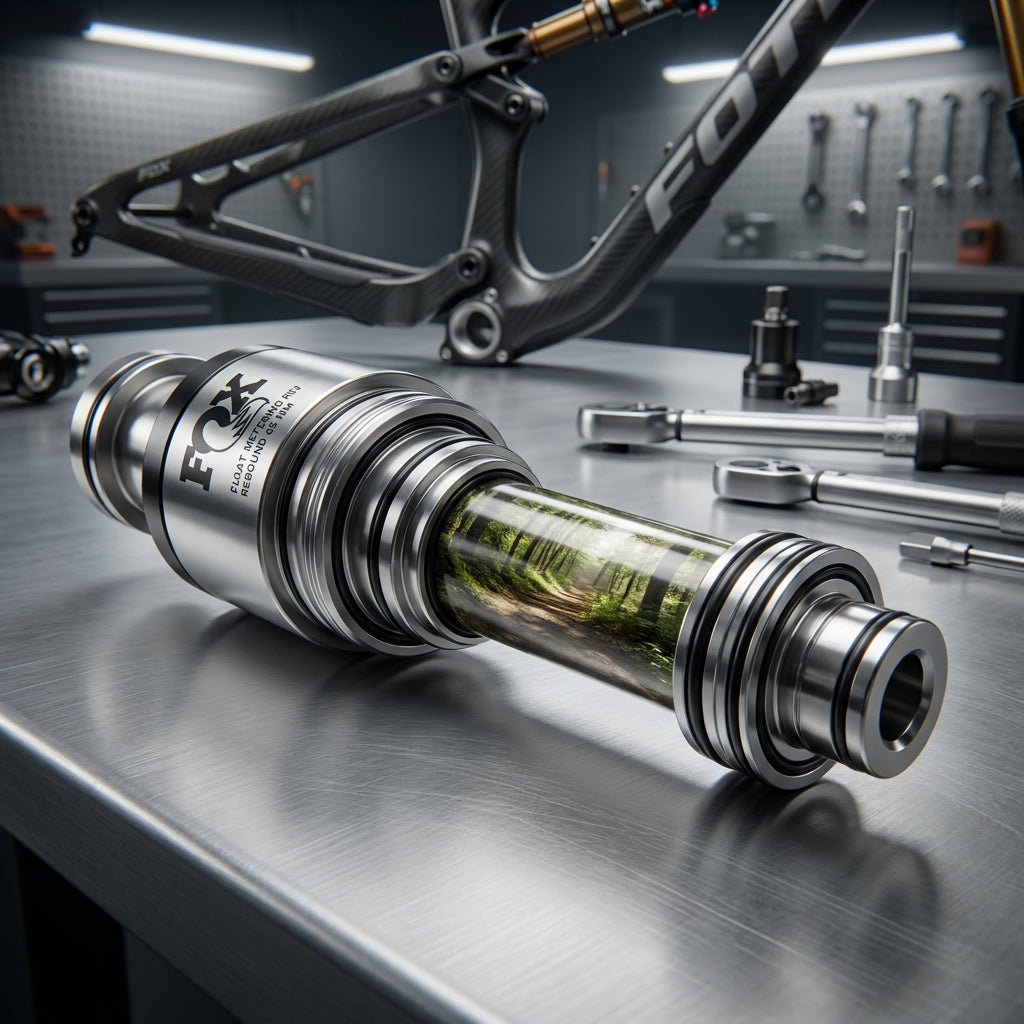 FOX FLOAT Dämpfer Zugstufen Metering Rod 65mm. Präzises Tuning und Ersatzteil für Mountainbike Federung. Optimale Kontrolle am Trail.
