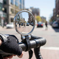Zéfal Cyclop Fahrrad-Rückspiegel am Lenker, bruchsicher, universell passend für City-, Trekking- und Rennräder. Erhöht die Sicherheit.