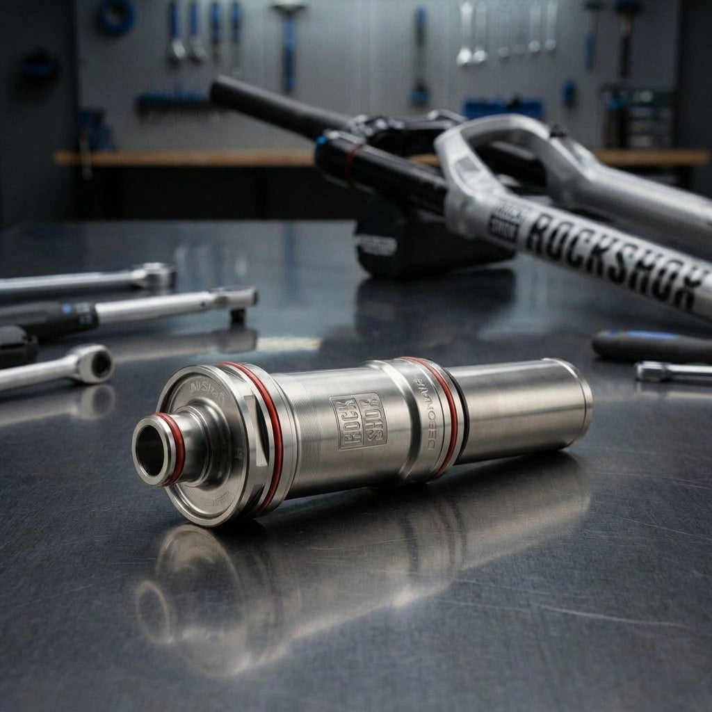 RockShox Federgabel AirShaft SID D1 100mm 29Zoll. Präzises Mountainbike Ersatzteil für optimale Performance und Tuning.