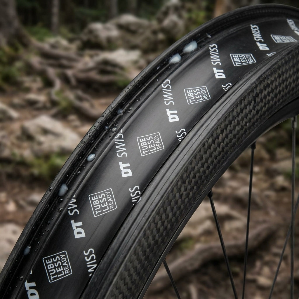 DT Swiss Tubeless Felgenband TLR 25mm Schwarz für zuverlässige Fahrradfelgenabdichtung. Robustes Tape für pannenfreies Fahren.