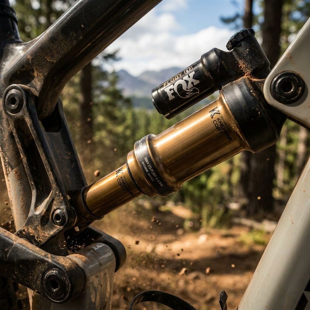 FOX Body (T) Float Ø 0.940 Kashima Dämpferzylinder. Hochwertiges Aluminium 6061 für Mountainbike Federung und beste Performance.