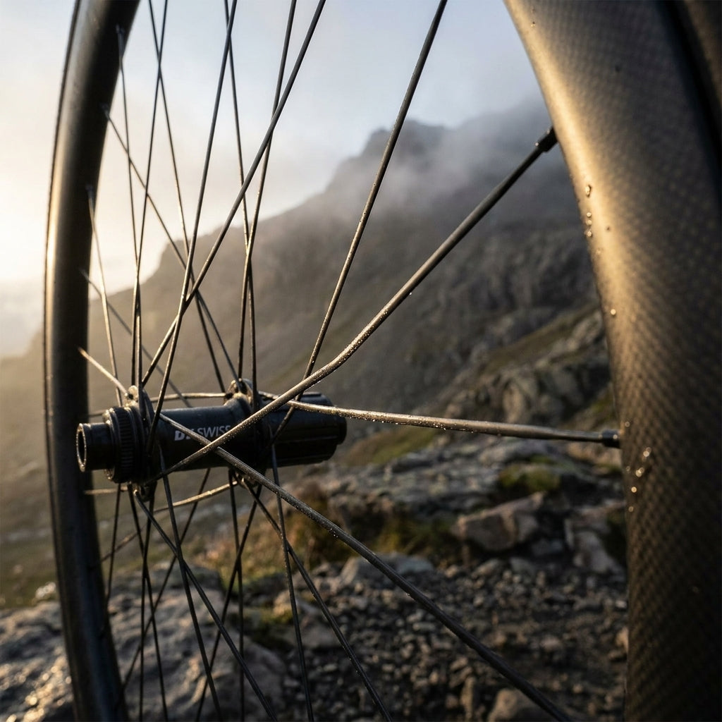 DT Swiss Competition Speiche 2.0/1.8 silber, 280mm. Robuste Leichtbau-Fahrradspeiche für MTB, Rennrad, Trekking. Hohe Stabilität.