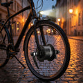 Shimano ALIVIO DH-T4000-1N Nabendynamo für zuverlässige Fahrradbeleuchtung am Trekking- und Cityrad mit Felgenbremse.
