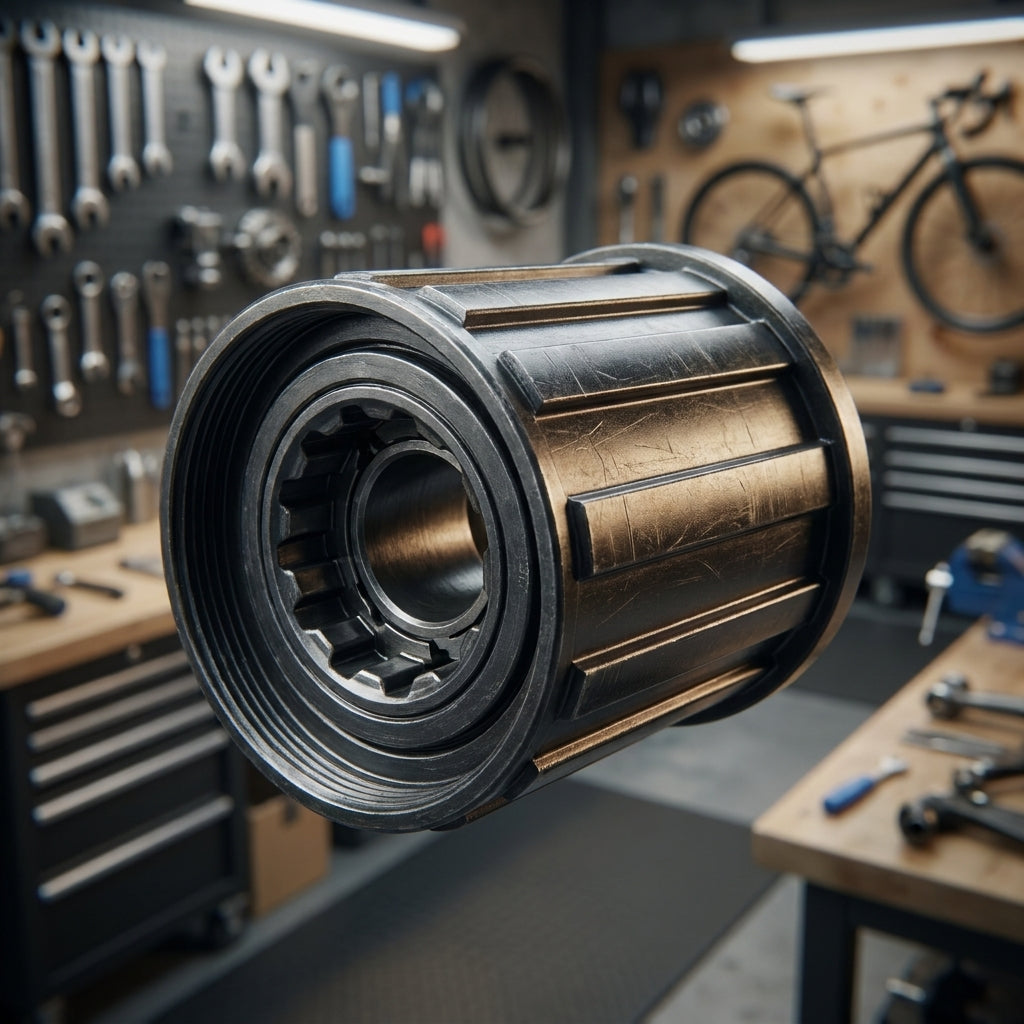 SHIMANO Freilaufkörper WH-MT15. Präzises, robustes Ersatzteil für SHIMANO Laufräder. Optimale Kraftübertragung Fahrrad.