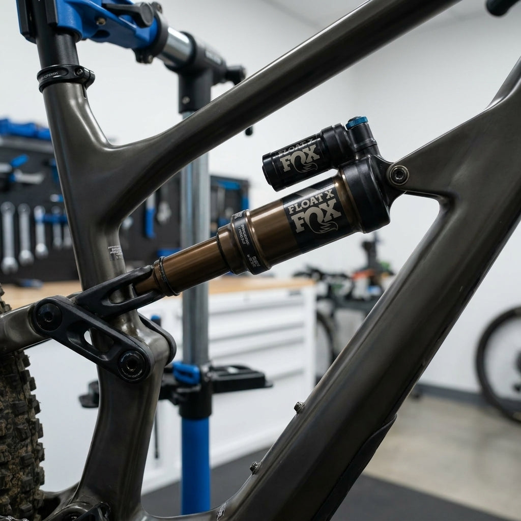FOX Decal 2022 FLOAT X Airsleeve Aufkleber für Dämpfer (57,5-75 mm). Präzises Fahrrad Tuning für frischen Look am MTB.