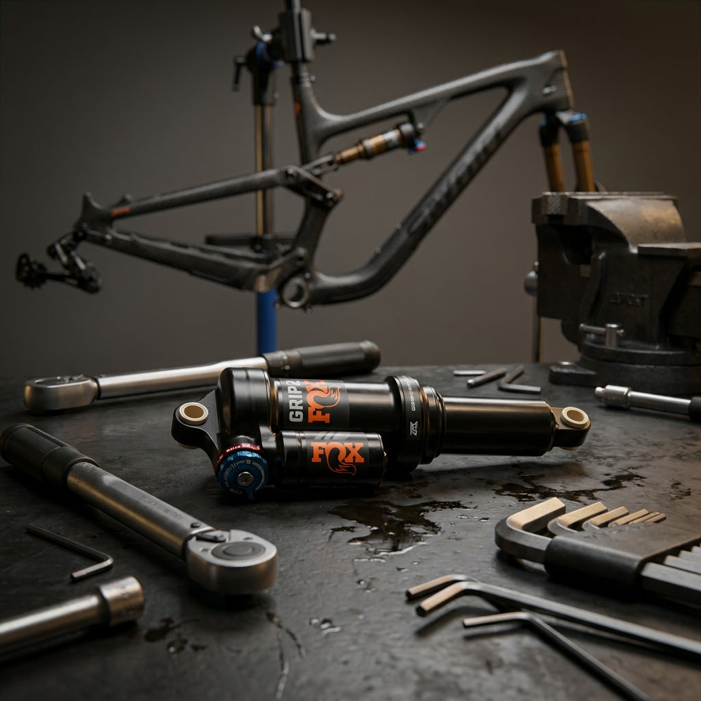 FOX Service Set 34 Grip2 VVC Kartusche 150mm für präzisen Federgabel-Performance-Service. Optimiert dein MTB Fahrwerk.