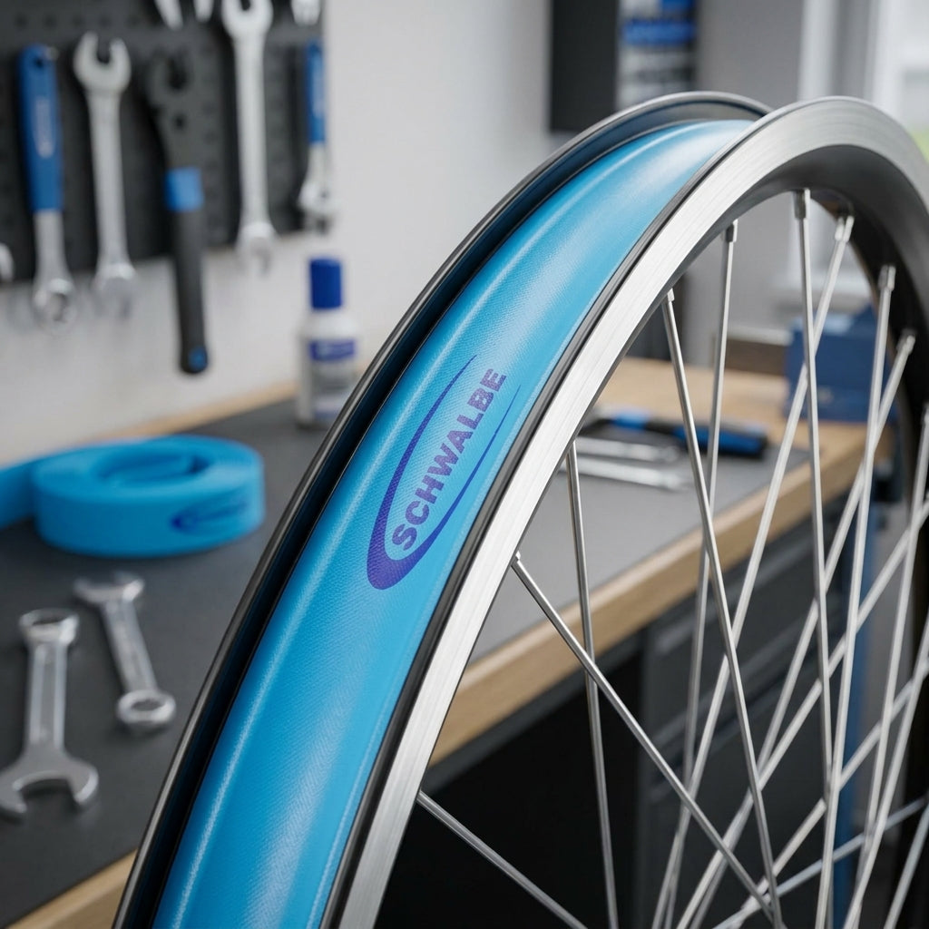 Schwalbe Felgenband Super HP 18-355. Hochwertiger Pannenschutz für Fahrradfelgen. Optimale Performance und Langlebigkeit.