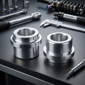 SR Suntour Alubuchsen für Dämpferauge 12,7mm Bohrung 8mm. Präzise Aluminiumbuchsen für Mountainbike Federung.