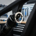 FOX Kit: Mounting Hardware Crush Washer aus Edelstahl für präzise Dämpferbefestigung. 10 mm / 59,94 mm. Fahrradteile.
