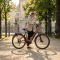 Winora TRIA X11 LOW E-Bike Classic Cognac, Tiefeinstieg, 625Wh Akku. Stilvolles, komfortables City- und Touren-E-Bike.