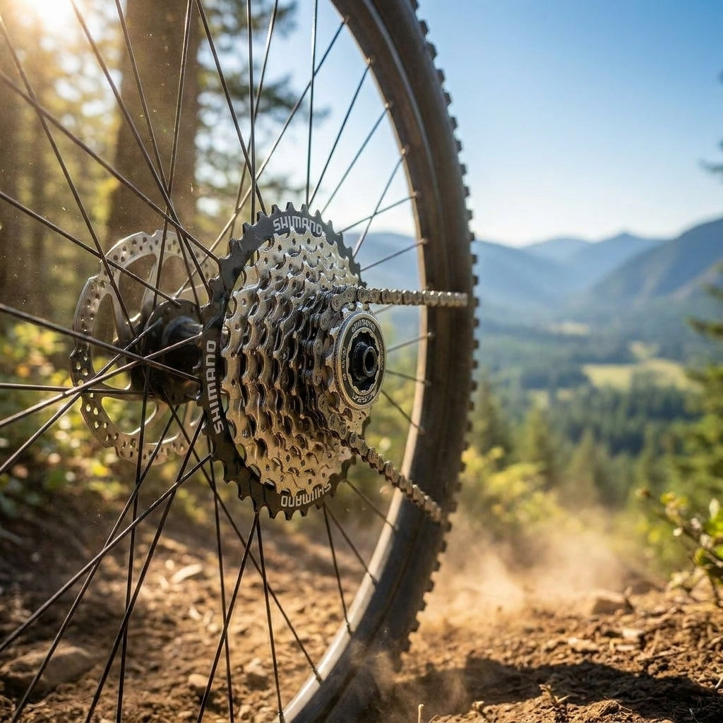 SHIMANO ACERA CS-HG201 9-fach 11-36Z Kassette für MTB und Trekking. Zuverlässige Schaltperformance.