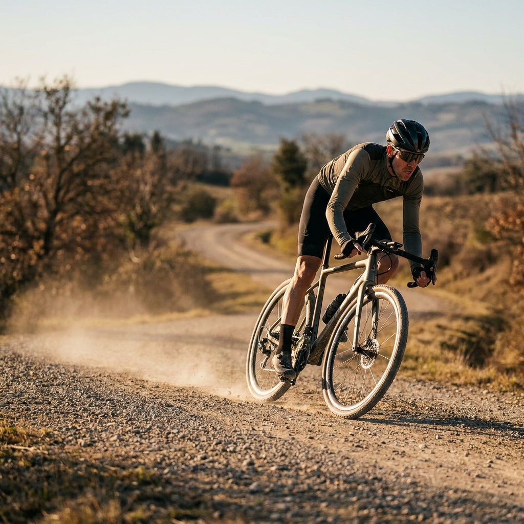 Campagnolo Levante Gravel Laufradsatz: Carbonfelge, robust, leicht. Perfekt für jedes Terrain. Shimano HG Kompatibilität.