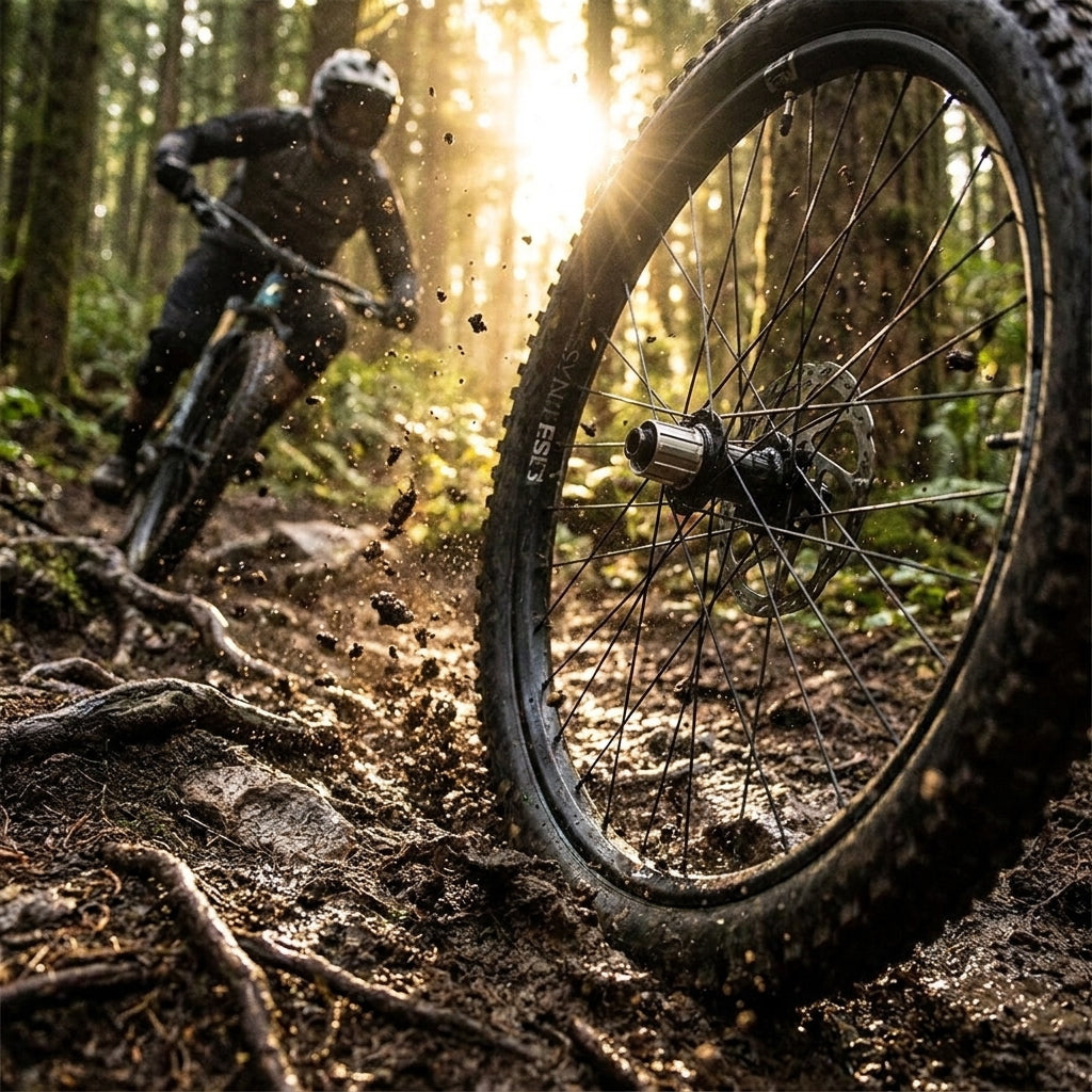 Crankbrothers Synthesis Speichen Kit VR 27.5 Zoll Enduro. Robuste Ersatzspeichen für dein Mountainbike Vorderrad.