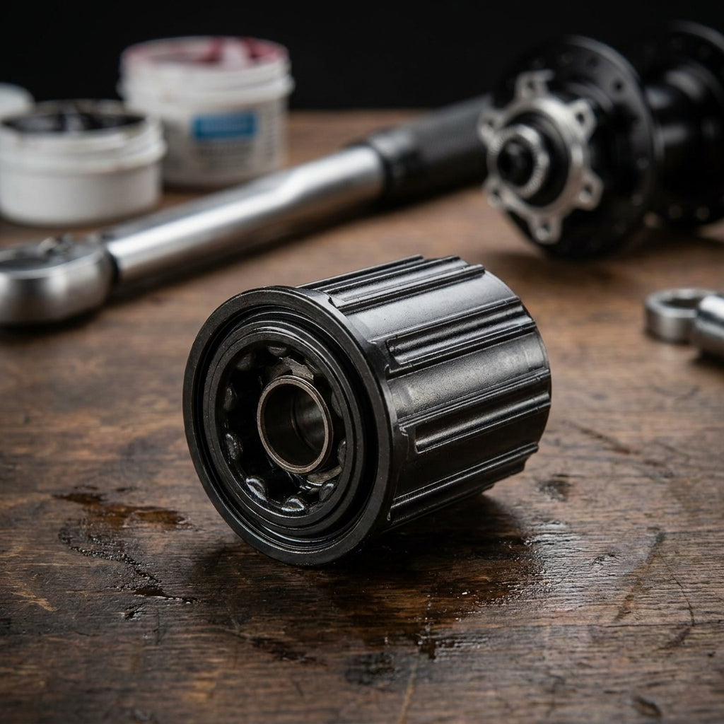SHIMANO Freilaufkörper WH-MT15 für präzise Kraftübertragung und langlebige Performance am Mountainbike Laufrad. Fahrrad Ersatzteil.