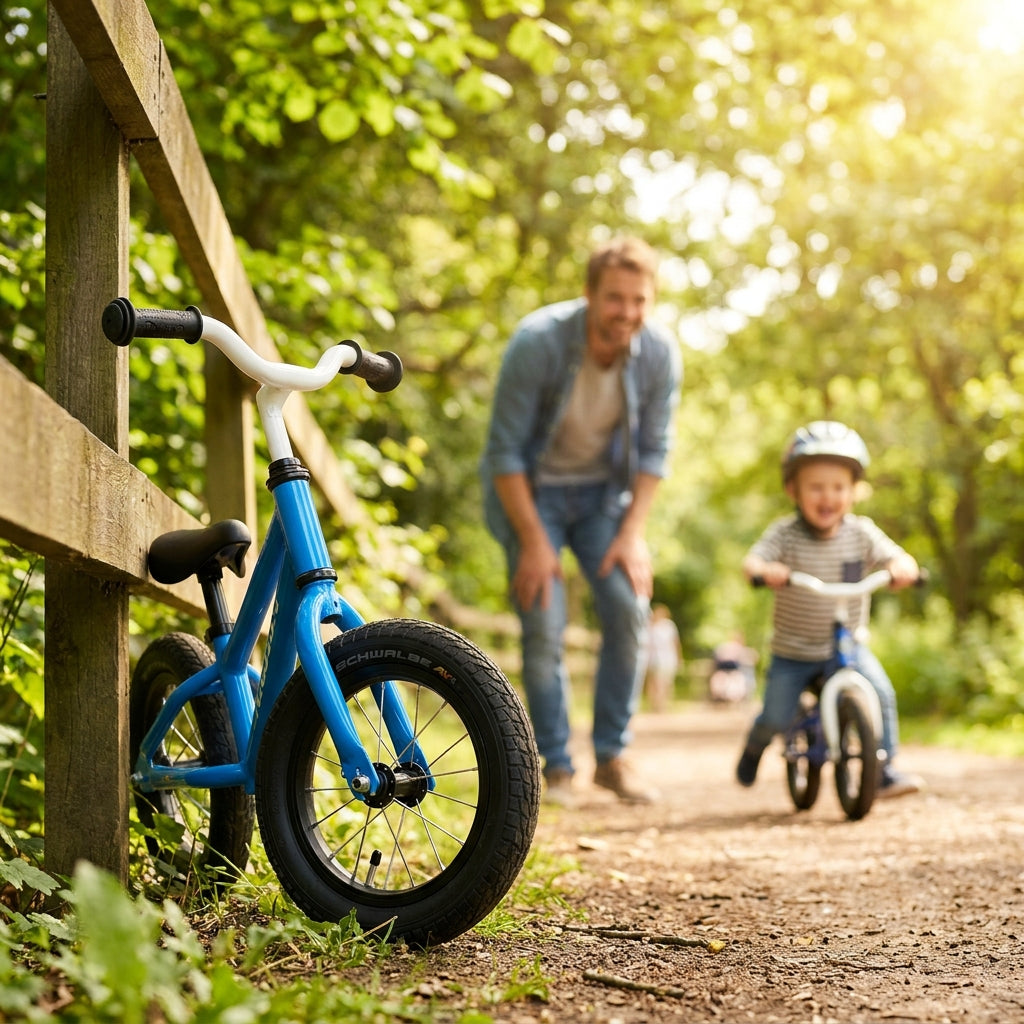 Schwalbe AV1 12 Zoll Fahrradschlauch mit 45 Grad Autoventil für Kinder und Laufräder. Hochwertige Butylqualität für sicheres Fahren.