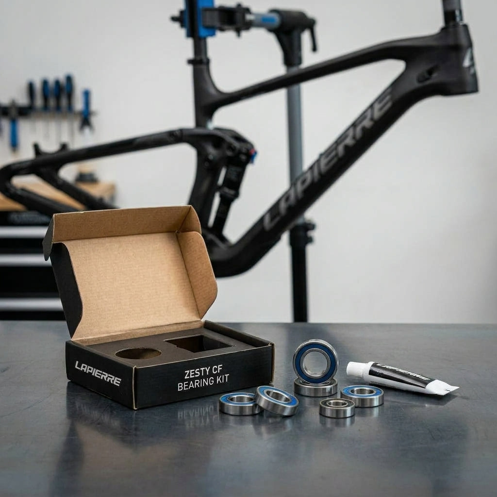 Lagerkit für Lapierre Zesty CF Mountainbike. Präzise Ersatzteile von fahrrad-teile-shop für optimale Federung und Leistung.