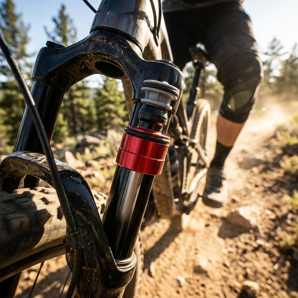 RockShox Air Spring Upgrade Kit DebonAir für Pike B1+/Revelation A1+ Federgabel. Optimiert dein Mountainbike-Fahrwerk.