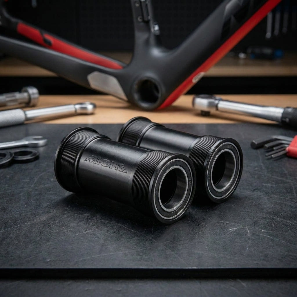 Miche Innenlagerschalen T47 BBRIGHT 29mm schwarz. Hochwertiges Fahrrad-Innenlager für präzise Performance.