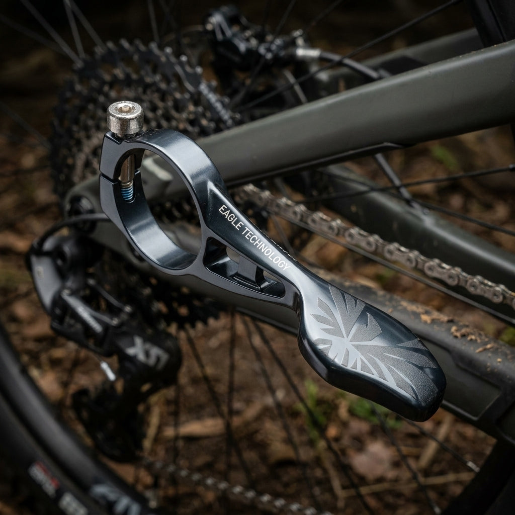 SRAM X01 Eagle B2 Lunar Ersatzhebel für präzise MTB-Schaltvorgänge. Original Schaltzughebel für 12-fach Antrieb.