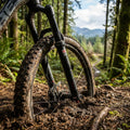 RockShox LowerLeg 29 Zoll Tauchrohr für Pike Federgabel, Diff. Black, mit PRV Ventilen. Mountainbike Ersatzteil für 2023+
