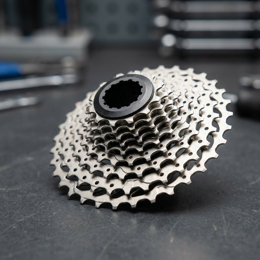 SRAM PG-1030 11-26T 10-fach Kassette für Rennrad & MTB. Präzise Schaltperformance, robust, langlebig. Training, Touren.