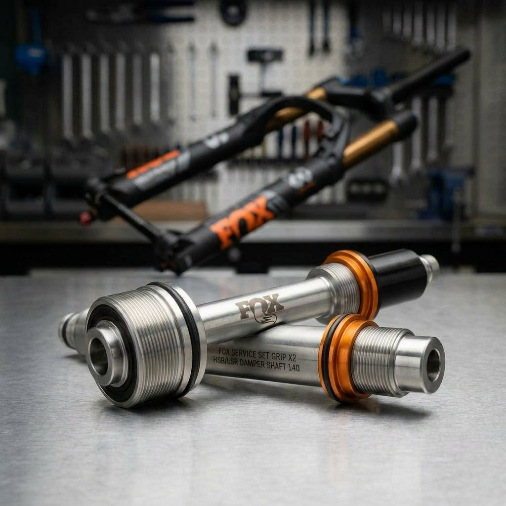 FOX Service Set Grip X2 Dämpferwelle 140 für Federgabel. Präzise Dämpfungs-Performance und Original-Ersatzteile für Mountainbike.