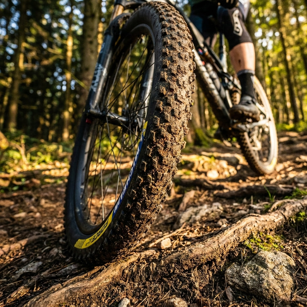 Michelin Force XC2 29x2.10 Mountainbike Reifen. TLR, E-25, faltbar. Maximaler Grip & Pannenschutz für XC & Trail.