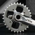 Stronglight Kettenblatt HT3 schwarz 24Z für Shimano XTR 2x10 MTB. Hochwertiges Alu 7075-T6 Fahrrad Kettenblatt.