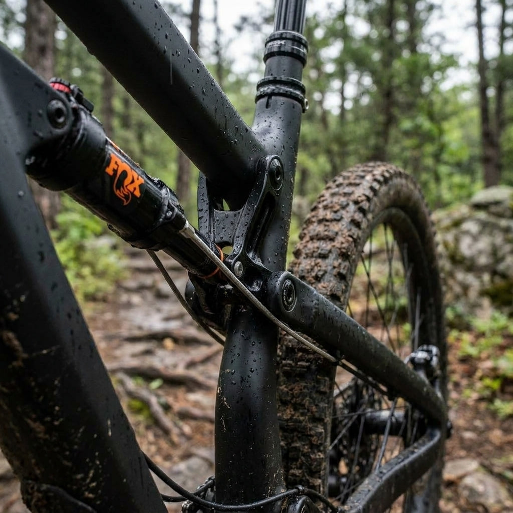 FOX Linkage, Connector, Aktuator für MTB Dropper Sattelstütze mit externer Zugführung, 7 Zoll Drop. Präzises Ersatzteil.
