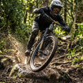 RockShox Psylo Gold Isolator RC 29" Federgabel, 150mm Federweg, schwarz. High-Performance Mountainbike Gabel für anspruchsvolle Trails.