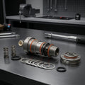 FOX Service Set Valving Assy für DHX2/FX2 Dämpfer. Präzise Dämpfungs-Performance und Fahrwerks-Wiederherstellung.