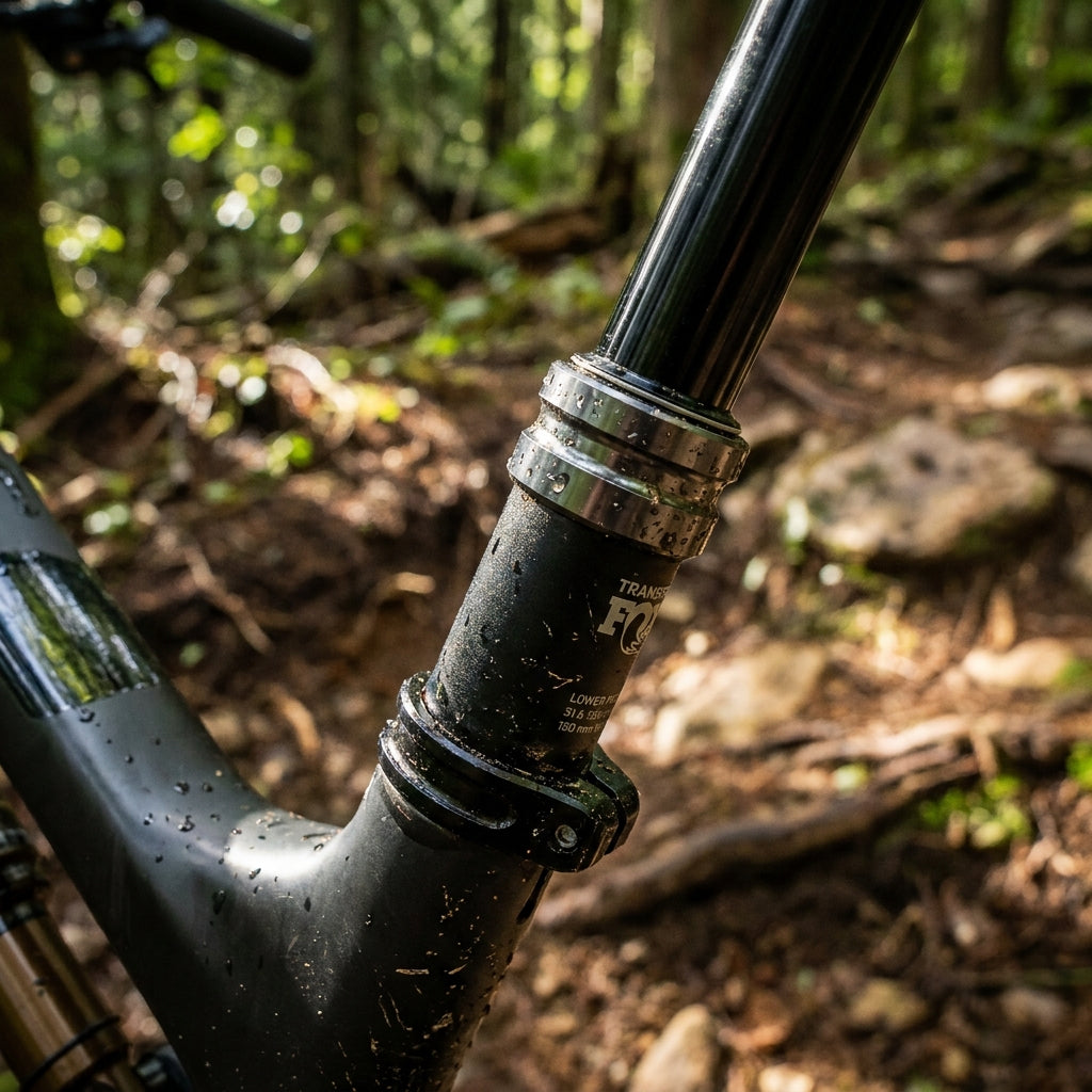 FOX Transfer Lower Post 31.6 150mm für präzise, zuverlässige Mountainbike-Teleskopsattelstütze. Robuste Funktion auf Trails.