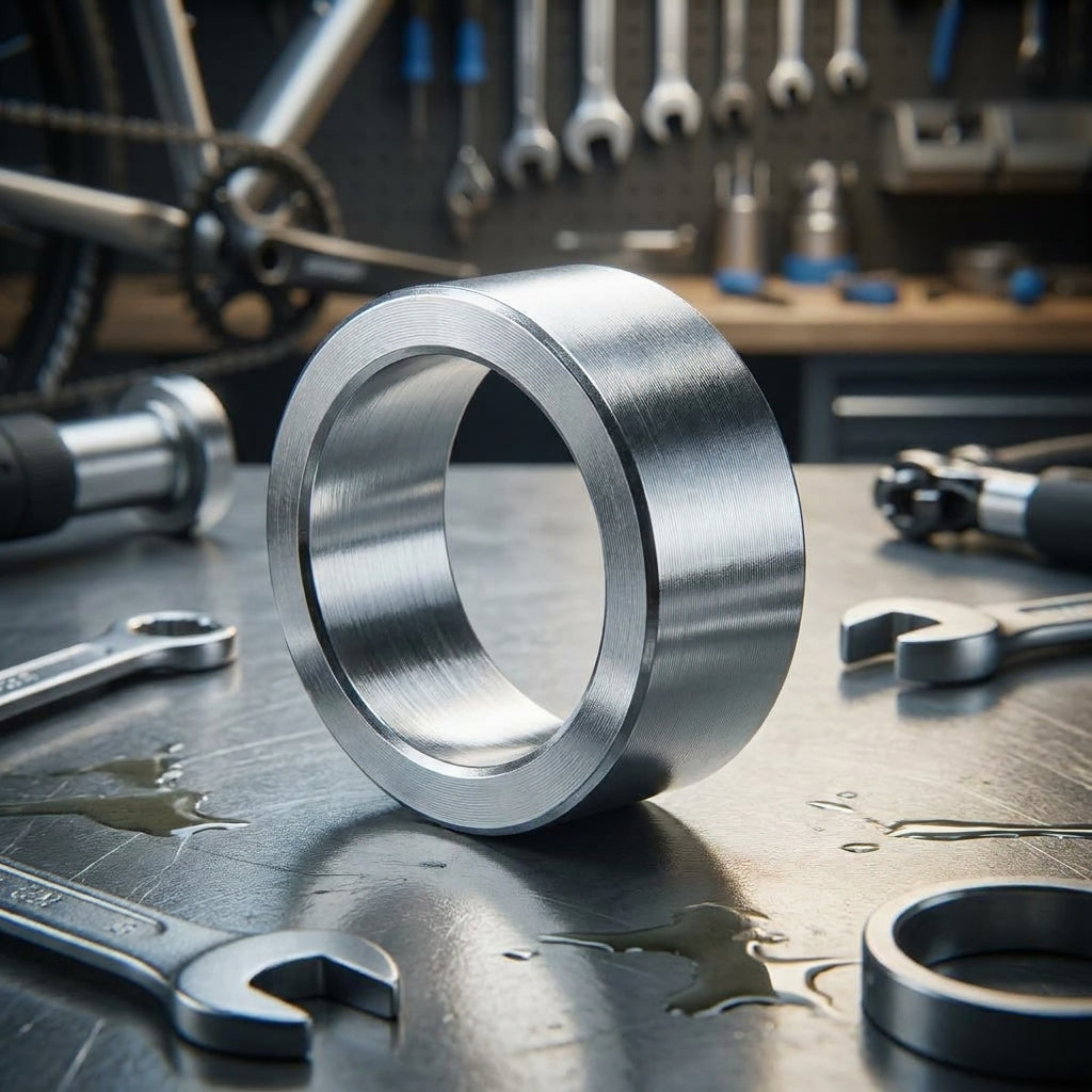 SR Suntour Distanzbuchse für SF18 XCM34-RL Federgabel. Original Ersatzteil für präzise Fahrradwartung und optimale Performance.