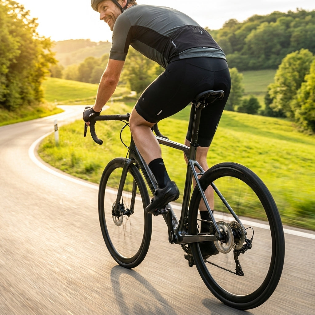 XLC Sattelstütze Antishock SP-R05: Komfortable Dämpfung für City, Trekking, Rennrad, MTB. Schmerzfreies Radfahren erleben.