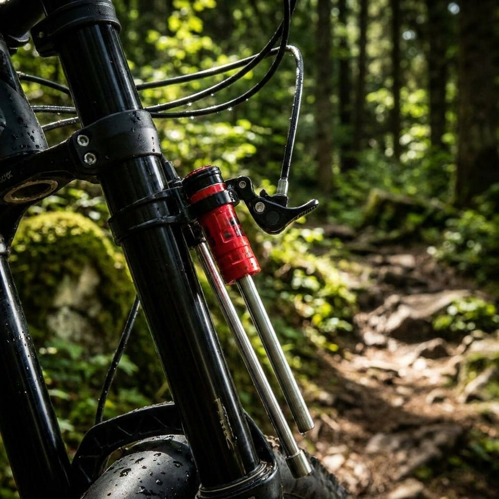 RockShox Remote Upgrade Kit für BoXXer (2011-2016) Federgabel. Präzise Kontrolle für Mountainbike-Performance. Schnell & einfach.