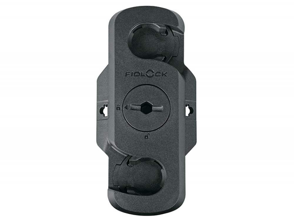 FIDLOCK TWIST Bottle Connector Magnetischer Flaschenadapter, kompatibel mit allen TWIST Flaschen und Bases, einfache Montage mit Münzverriegelung