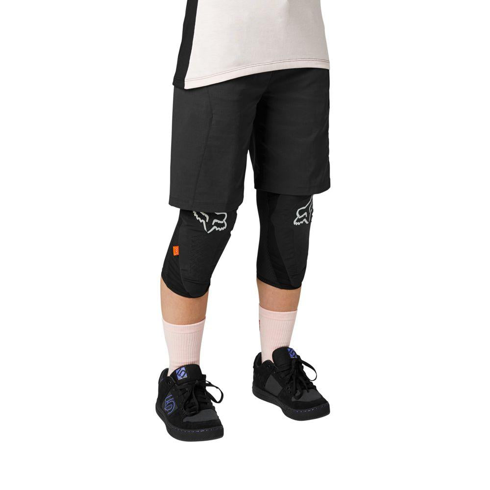FOX WMNS RANGER SHORT Liner Hose black Größe XL
