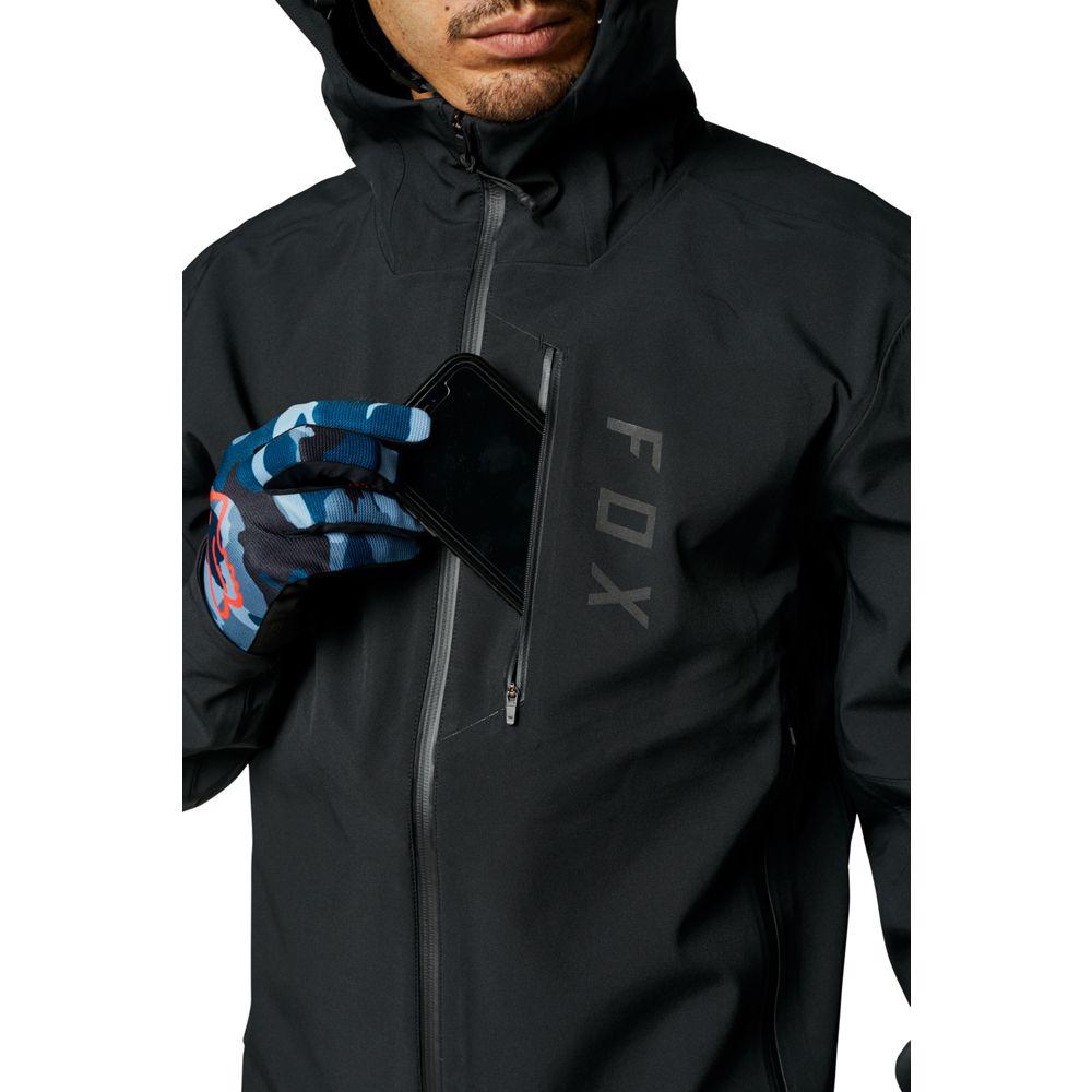 FOX RANGER 3L WATER JACKET Jacke black Größe L