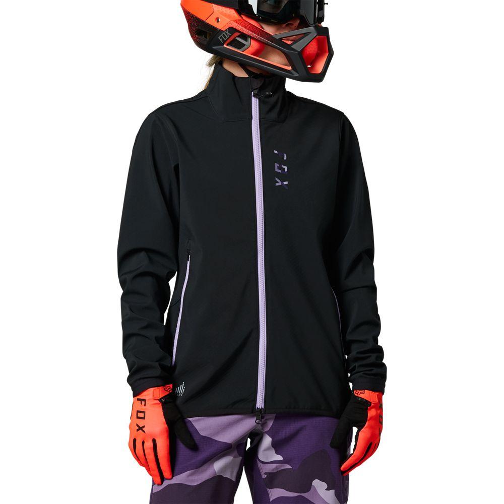 FOX W RANGER FIRE JACKET Jacke black purple Größe S