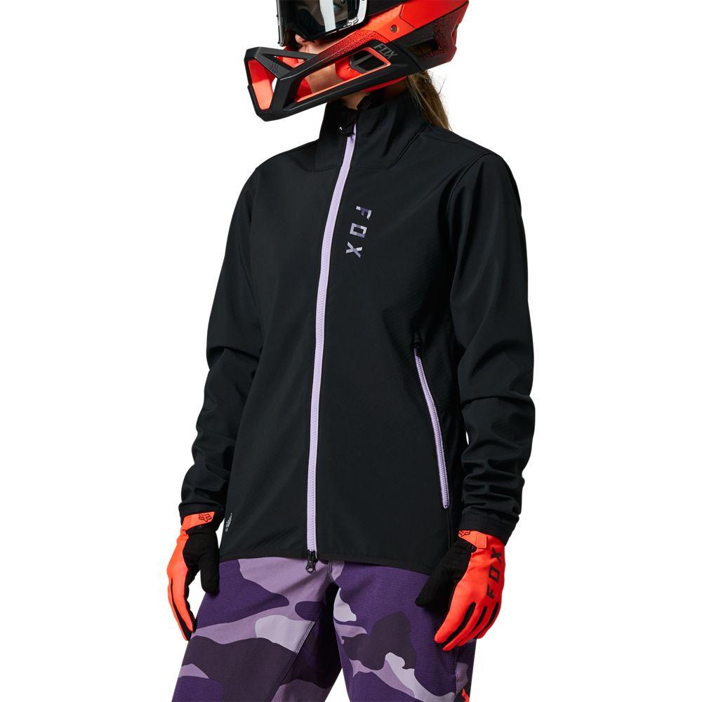 FOX W RANGER FIRE JACKET Jacke black purple Größe S
