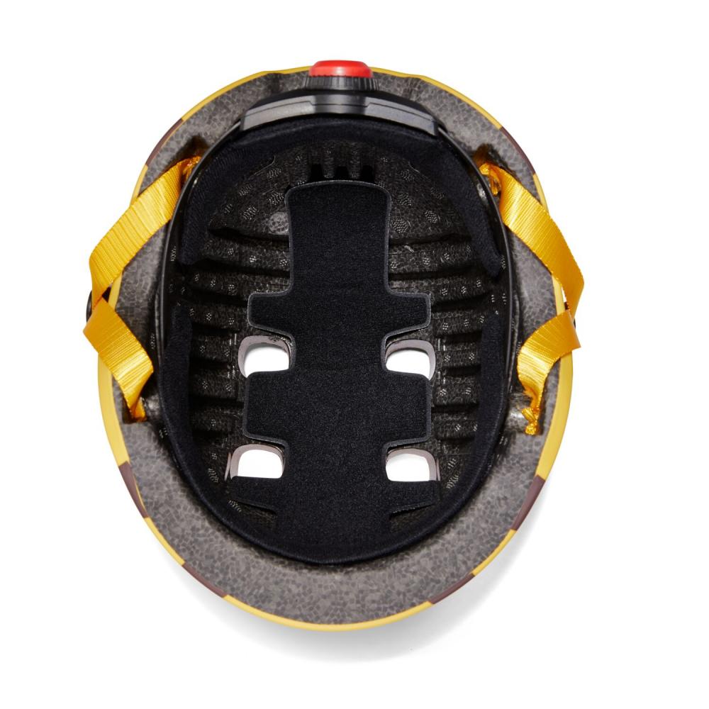 AFFENZAHN Micro Helm Tiger Gelb Größe S