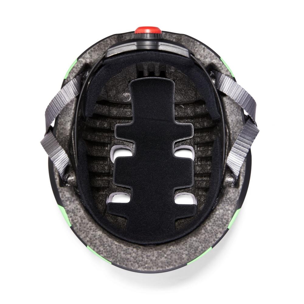 AFFENZAHN Micro Helm Panther Schwarz Größe S