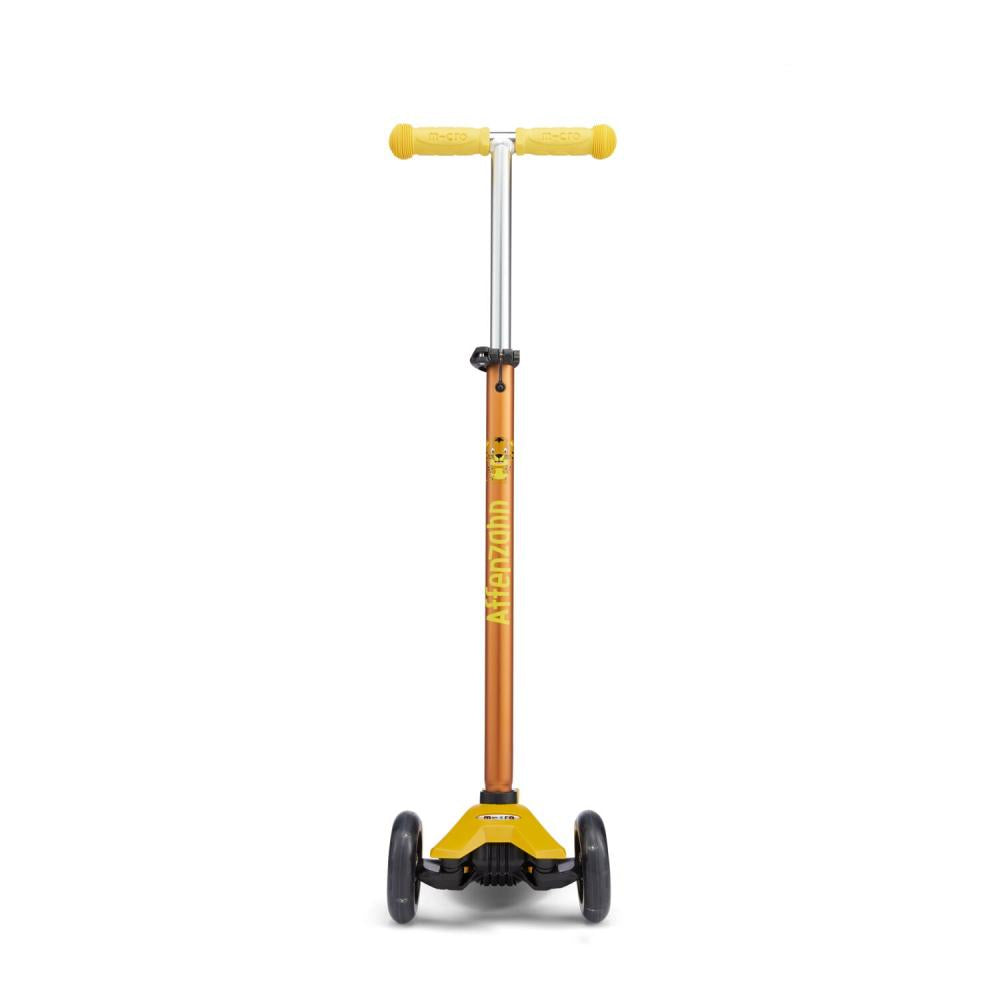 AFFENZAHN Roller Maxi Tiger Gelb
