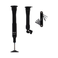 XLC Trailtool Solution (TTS) Set TO-M23 - Multifunktions-Werkzeugset für Mountainbike und Trail